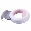 Petpurifiers Knuckler Handheld Travel Flexible Grooming Pet Rake Comb, Pink - One Size PE2640406